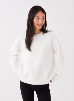 Buy Crew Neck Oversize Women's Sweatshirt in Egypt