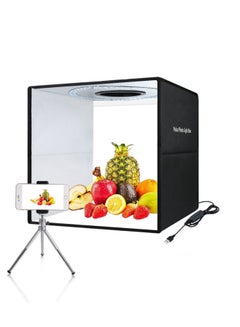 Buy Photo Studio Shooting Tent Box Folding Portable Photography Lighting Studio Lightbox Puluz Small Light Box with 12 Colors Backdrops for Camera Cell Phone Digitgtal Camera Shooting (40cm) in UAE