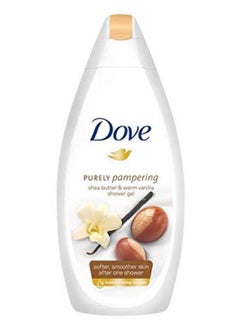 اشتري Purely Pampering Shea Butter And Warm Vanilla Body Wash 500 ML في الامارات