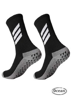 Buy Anti Slip Sports Running Socks,Can Enhance Grip Strength,Shock Absorption,Reduce Resistance And Increase Explosive Speed Of Sports,For Football Basketball Running Sports in Saudi Arabia