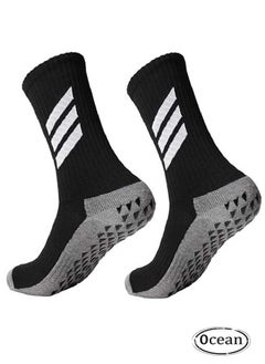 Buy Anti Slip Sports Running Socks,Can Enhance Grip Strength,Shock Absorption,Reduce Resistance And Increase Explosive Speed Of Sports,For Football Basketball Running Sports in Saudi Arabia