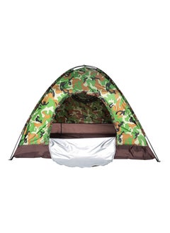 Buy Ultimate Outdoor Shelter Camo Camping Tent for 3-4 People in UAE