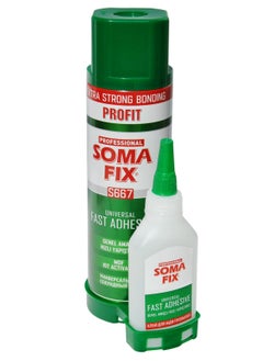 Buy Soma Fix Pro Contact Adhesive 200ml + 50g in UAE