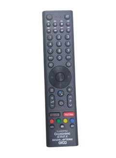 اشتري Replacement Remote Control Compatible with Class Pro TV, Chang Hong TV, Star-X TV, AIWA TV, Aftron TV & Orca TV, Smart LCD LED في الامارات
