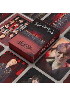 Buy 55 Piece Seventeen Photo Super New Album Lomo Card in Saudi Arabia