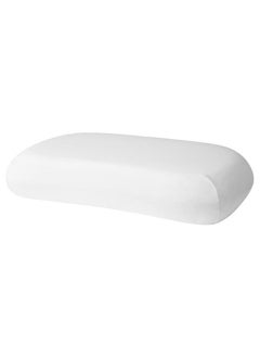 Buy Pillowcase For Ergonomic Pillow White 29X43 Cm in Saudi Arabia