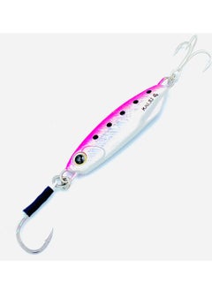 Buy Oakura Kaiju Jig - 60g Weights, Silver Pink, Extra Sharp BKK Hook, 10 Mesmerizing Colors - Lightweight Gear for Epic Fishing Adventures in UAE