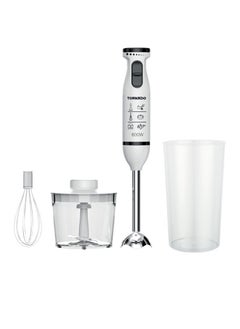 Buy Hand Blender 600 Watt Chopper Whisk White HB-600GWT in Egypt