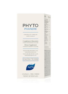 اشتري PHYTO Phytophanère 100٪ مكمل غذائي طبيعي لتخفيف تساقط الشعر ، إمداد لمدة شهرين 120 عد في السعودية