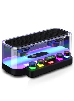 Buy 10W Stereo-5.0 Wireless Portable Bluetooth Speaker, Esports Gaming Speaker with Ambient RGB Light, 1500mAh-4 Hours Playtime Bluetooth Speaker, IPX4 Waterproof Speaker for Outdoor And Indoor in Saudi Arabia