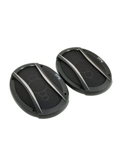 Buy Car Speakers 2 Pcs Set 6 x 9 Coaxial 5 Way Speaker For Stereo Audio Video Player 600W 5 Way Voice PISTOL - TSA6995S in Saudi Arabia