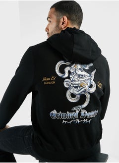 Buy Hanya Snake Hoodie in UAE