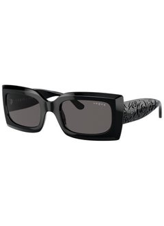 اشتري Vogue Black Women's Sunglasses - VO5526S W44/87 52 - Lens Size: 52 Mm في الامارات