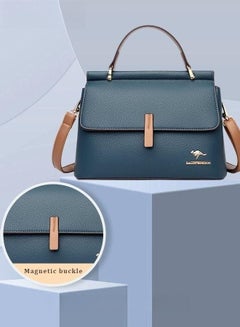 Buy Texture Shoulder Crossbody Bag Fashion Elegant Exquisite Multi-pocket Charm High-Quality Fabric Large Capacity Handbag for Women/Mother/Girl Friend Gift in UAE
