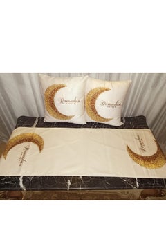 Buy 3 piece runner set + 2 cushions in Egypt