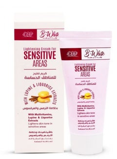 اشتري B-White Lightening Cream For Sensitive Areas 50g في السعودية