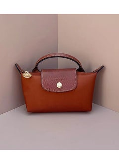 اشتري Longchamp Le Pliage mini Travel Bag Tote Bag17*5.5*11cm في السعودية