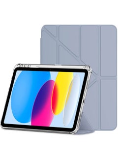 Buy iPad 10th Generation Case 2022 iPad 10.9 Inch Case iPad 10 Case Slim Stand Hard Shell Back Protective Smart Cover for 10.9” iPad 10th Gen 2022 Release in UAE