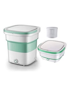 Buy Lightweight Mini Foldable Washing Machine 0.037 L 135 W ZDXYJ-GR-HAA1 Green in UAE