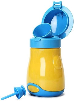 Buy Upgrade Portable Emergency Urinal Potty,600ml Toilet Pee Training Cup,for Baby Child Boys,Used for Kid Potty Pee Training and Camping Car Travel in Saudi Arabia