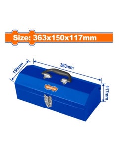 Buy Wadfow Metal Iron Tool Box (WTB8A11) Storage for Wrenches, Screwdriver, Spanner, etc in UAE