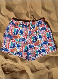 Buy Colorful Printed Polyester Waterproof Swimming Wear. in Egypt