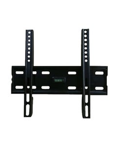 Buy Fixed Slim Tilting Tv Wall Mount Low Profile Bracket For 17 50 Inches Tv Universal Vesa Compatibility Up To 300 X 300Mm Weight Capacity 40 Kg in Saudi Arabia