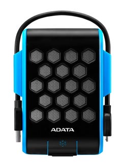 اشتري محرك الأقراص الصلبة الخارجي ADATA HD720 المتين بسعة 1 تيرابايت ومضاد للصدمات | IP68 مقاوم للماء والغبار | أزرق في الامارات