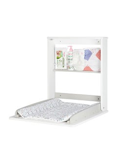 اشتري Wall Mounted Changing Table With Changing Mat في السعودية