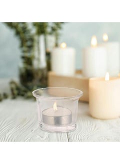 اشتري VERRE,CANDLE HOLDER,D6.2XP4.6CMS,CLEAR,GLASS-110380 في السعودية