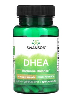 Buy Swanson, DHEA, High Potency, 25 mg, 120 Capsules in UAE