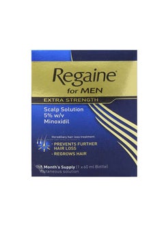 Buy 5% Topical Solution For Men 60ml in UAE