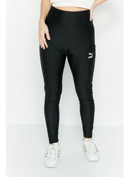 اشتري Women Sportswear Fit Training Leggings, Black في الامارات