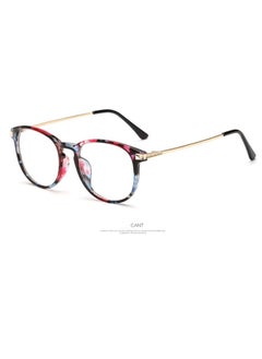 Buy Glasses Frame Light Plastic And Metal Eyeglasses Frame for Man and Woman in Saudi Arabia