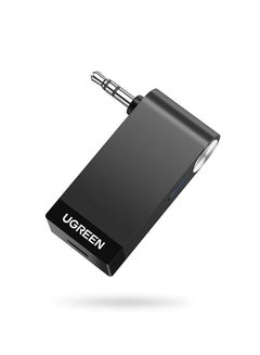 Buy UGREEN Car Bluetooth Adapter, Bluetooth 4.1 Aux Receiver, Stereo Sound 3.5mm Jack Audio Receiver, Aux Bluetooth Adapter for Car, Work With Microphone Hands-free Calling, Speaker, Mobile Phones, Tablet in UAE