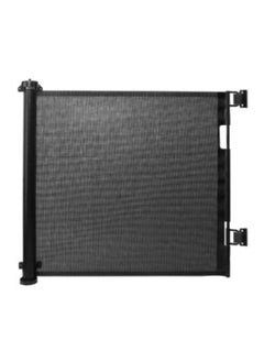 Buy Retractable Protective Baby Mesh Safety Fence Gate For Stairs Doorways in Saudi Arabia