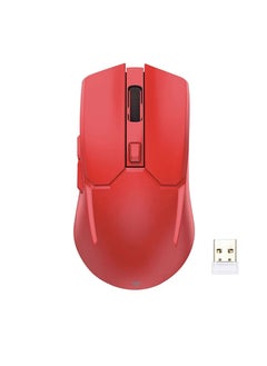 اشتري VENOM II WGC2 VIBE EDITION Wireless 2.4Ghz Gaming Mouse With Rechargeable Battery (RED) في مصر