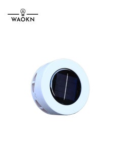 Buy New Solar Outdoor Lamp Pattern Lamp Wall Lamp Garden Landscape Circular Decorative Lawn  Night Lamp Warm Light in Saudi Arabia