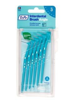 اشتري TePe Angle Interdental Brush Blue 0.6 mm 6's في الامارات