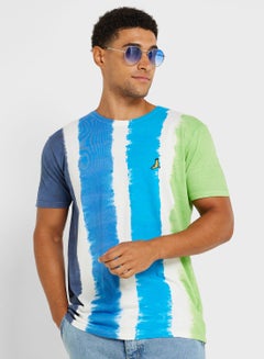 Buy A Mens Crew Neck Short Sleeve T-shirt in UAE