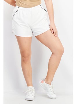 Buy Women Sportswear Fit Training Short, White in UAE