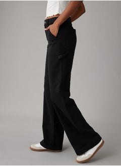 اشتري AE Stretch Super High-Waisted Baggy Wide-Leg Pant في مصر