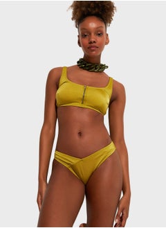 Buy High Leg Bikini Bottom in UAE