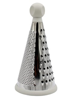 اشتري HOME IDENTITY GRATER S/S CONE SHAPE - CREAM في الامارات