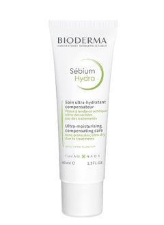 Buy Bioderma Sebium Hydra Moisturising Cream 40ml in UAE