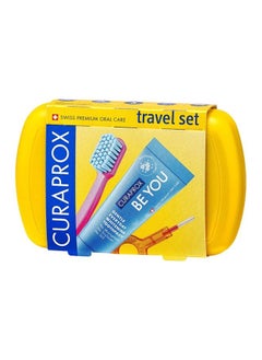 Buy Travel set  Yellow in UAE