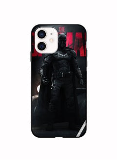 اشتري Protective Case Cover For Apple iPhone 12 Batman Design Multicolour في الامارات