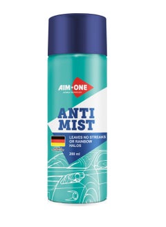 Buy Aim One Anti Mist 200ml - Leaves No Streaks Or Rainbow Halos in UAE