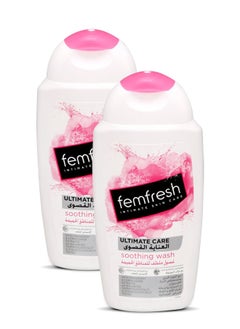 Buy Intimate soothing wash 2x250ml in UAE