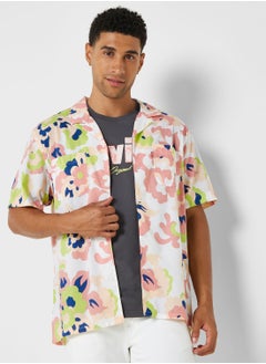 Buy Floral Regular Fit Shirt in UAE